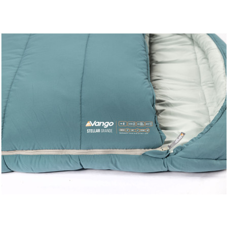 Saco de dormir para tres estaciones Vango Stellar Grande