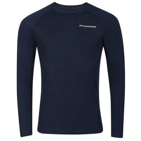 Camiseta funcional de hombre Progress MA NDR 125 negro/azul