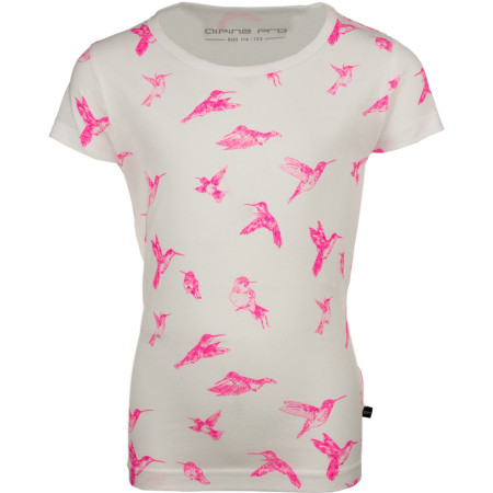 Camiseta para niños Alpine Pro Valoro blanco