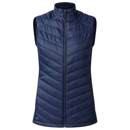 Chaleco de mujer Dare 2b Womens Air Lite Gilet azul oscuro Navy