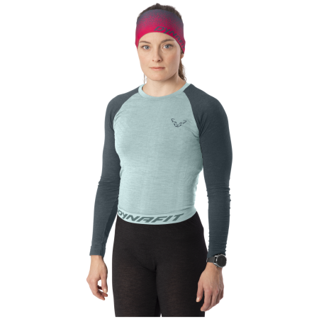 Camiseta funcional de mujer Dynafit Tour Light Merino W L/S Tee