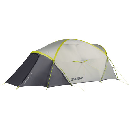 Tienda de campaña de senderismo Salewa Sierra Leone III Tent gris Lightgrey/Cactus