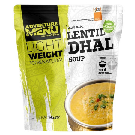 Comida deshidratada Adventure Menu Čočkový Dhal 350 g