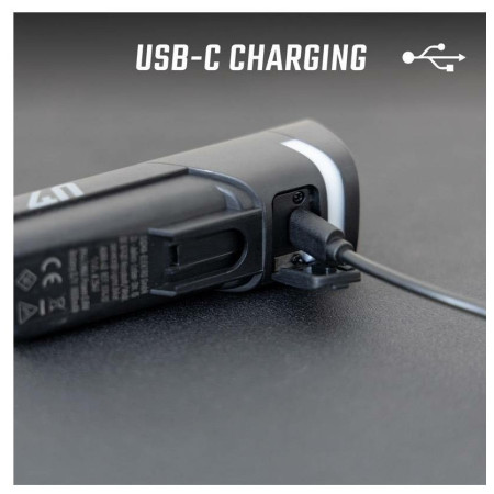 Luz delantera Sigma Aura 40