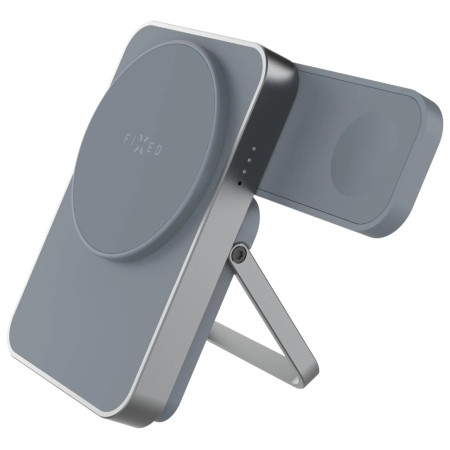 Batería externa FIXED MagZen 5 Stand 5000mAh and wireless charging (Apple Watch, MagSafe)