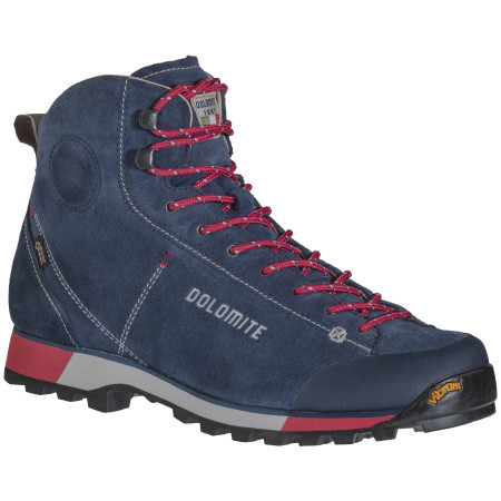 Calzado de hombre Dolomite M's 54 Hike GTX azul/rojo Blue/Red