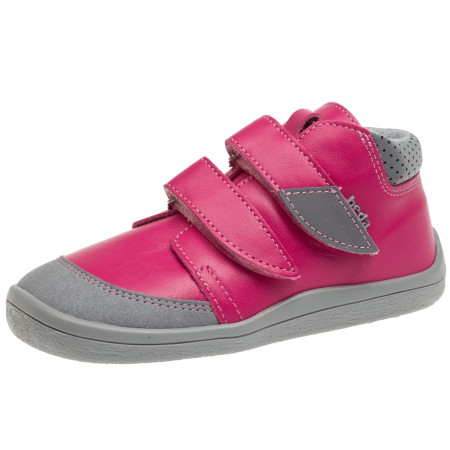 Calzado barefoot niño Beda Jane Pink rosa pink