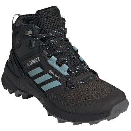 Calzado de mujer Adidas Terrex Swift R3 Mid Gtx negro/azul core black