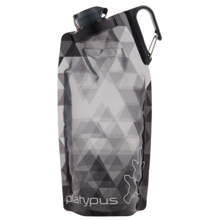 Botella Platypus DuoLock SoftBottle 1 l Prisms gris GrayPrisms