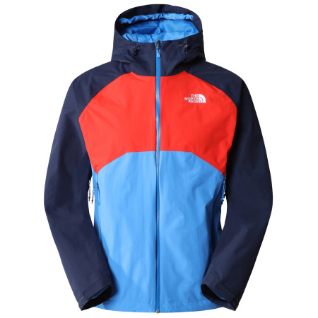 Chaqueta de hombre The North Face Stratos azul/rojo SUPERSONCBLU/FRYRD/SMTNVY