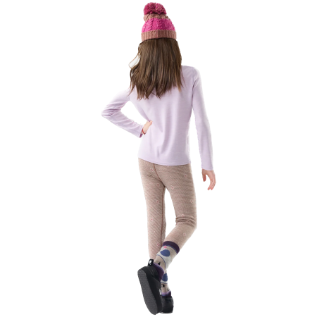 Camiseta funcional para niños Smartwool Kids' Classic Thermal Merino Base Layer