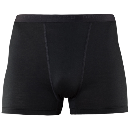 Calzoncillos bóxer Devold Breeze negro