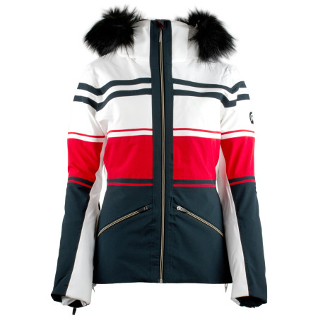 Chaqueta de mujer Northfinder Wertinela rojo