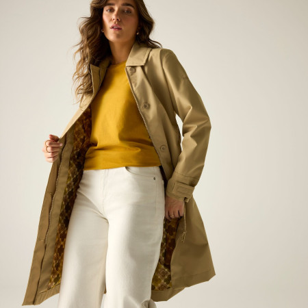 Abrigo de mujer Regatta Orla Trench