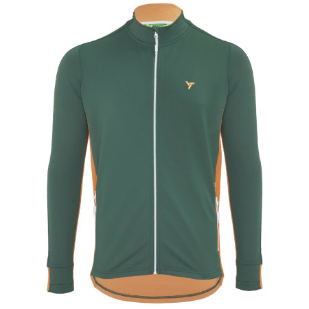 Chaqueta de hombre Silvini Arestino verde/naranja garden-tiger