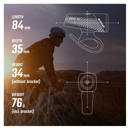 Luz delantera Sigma Buster 150