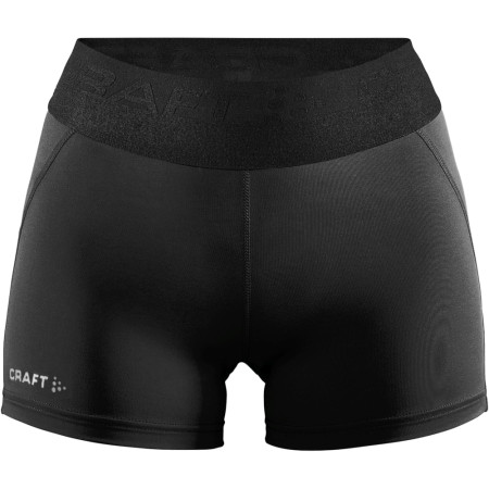 Pantalones cortos de mujer Craft Core Essence Hot negro Black