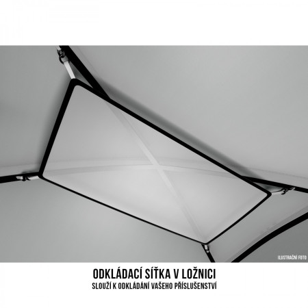 Tienda de campaña de senderismo Husky Fighter 3-4