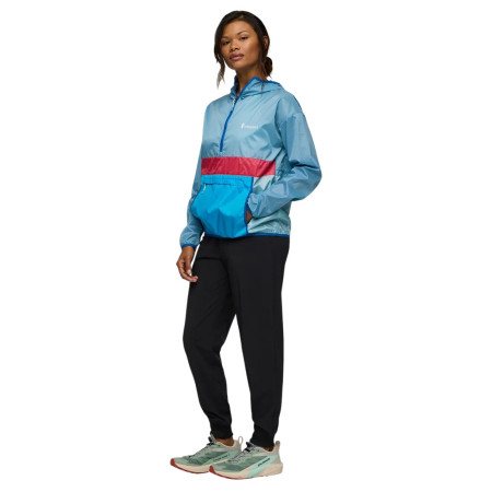 Chaqueta de mujer Cotopaxi Teca Half-Zip Windbreaker