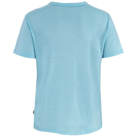 Camiseta funcional de mujer Fjällräven High Coast SS W azul Breeze Blue