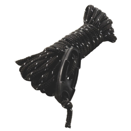 Cuerda para tienda Easy Camp Black-reflective Guylines