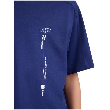 Camiseta para niños 4F Tshirt M3514 Cobalt