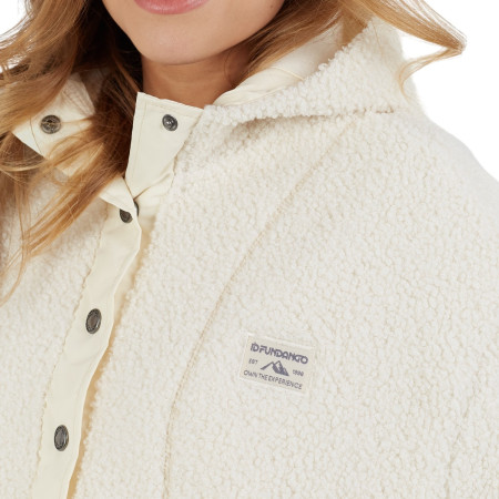 Sudadera de mujer Fundango Juniper Pile Jacket