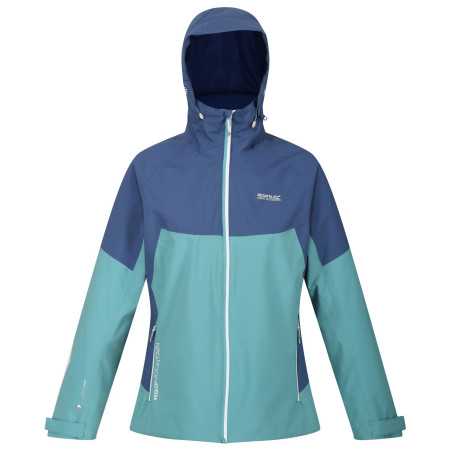 Chaqueta de mujer Regatta Womens Bosfield verde/azul BrstBlu/DusD