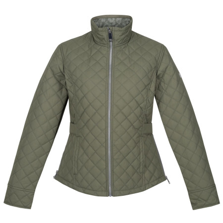 Chaqueta de mujer Regatta Carmine verde FourLeafClvr