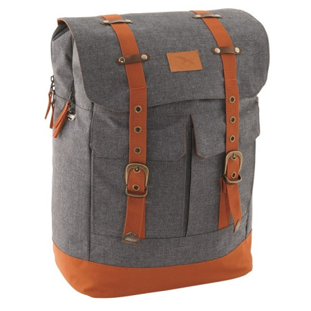 Mochila Easy Camp Indianapolis (2019) gris/naranja