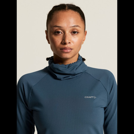 Sudadera funcional de mujer Craft Gain Thermal Funnelneck W