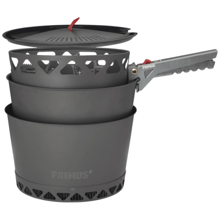 Juego de cocina Primus PrimeTech Stove Set II 2,3 l plata