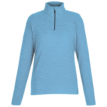 Sudadera funcional de mujer Dare 2b Glamorize III Midlayer azul claro Glacier Lake