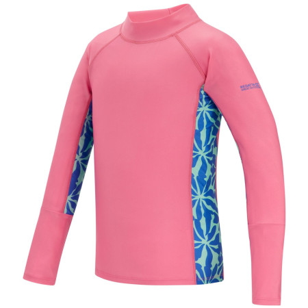 Bañador para niños Regatta HokuII PinkLemBluFl
