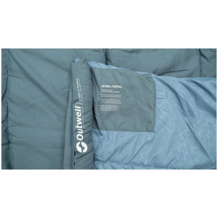 Saco de dormir tipo manta Outwell Roadtrip Double