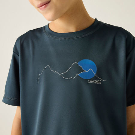 Camiseta para niños Regatta Alvarado Night Sky