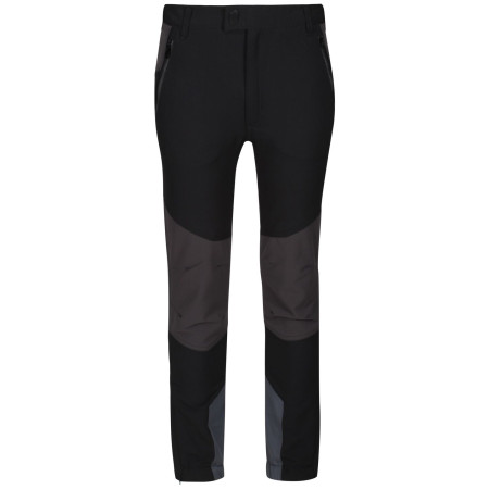 Pantalones para niños Regatta Tech Mountain Trs negro/gris black/ash