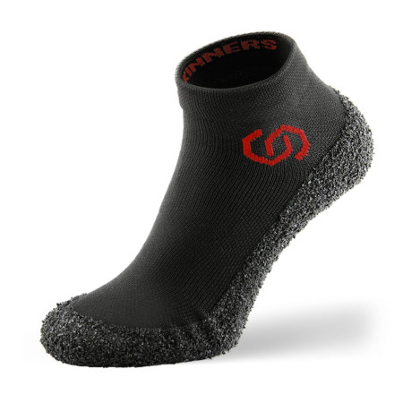 Zapatos tipo calcetín Skinners Black negro/rojo Red