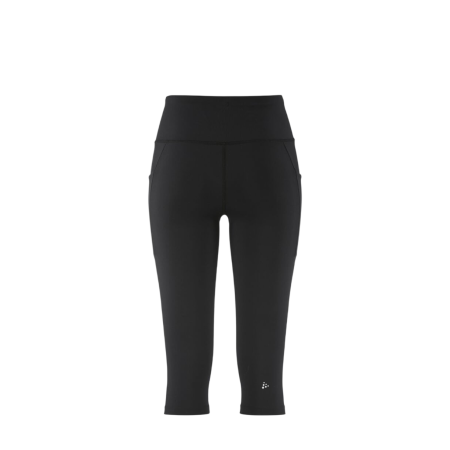 Pantalones de tres cuartos para mujer Craft W Essence Capri 3