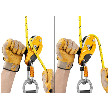 Freno Petzl Rig Repairable