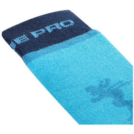 Calcetines para niños Alpine Pro Skyro Blue