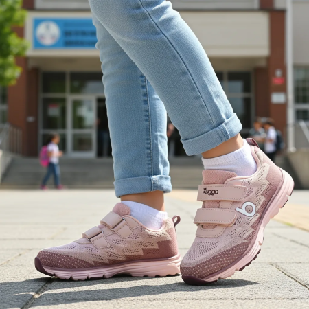 Zapatillas para niños Bugga Tempe Light Pink