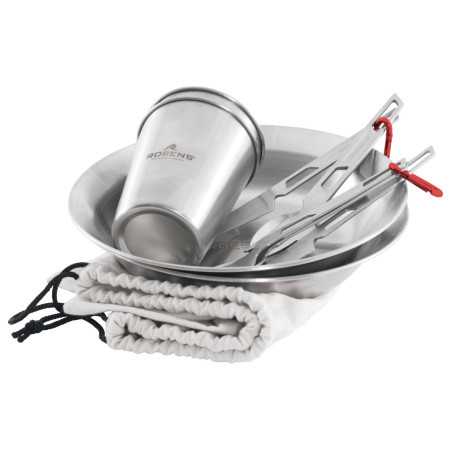 Vajilla Robens Sierra Steel Meal Set