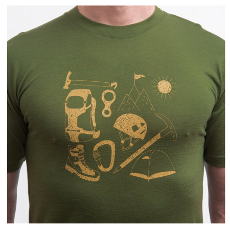Camiseta funcional de hombre Sensor Merino Active Hiking