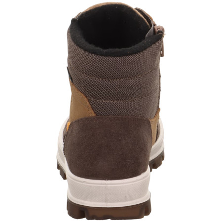 Botas de invierno para niños Superfit Tedd Braun/Orange