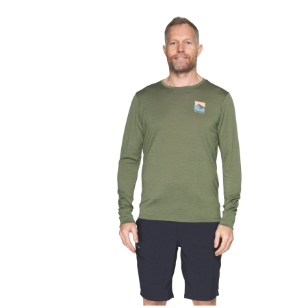 Camiseta funcional de hombre Devold Classic Summit Ls Man