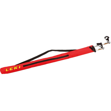 Bolsa para bastones Leki Nordic Walking pole bag 2021 rojo red