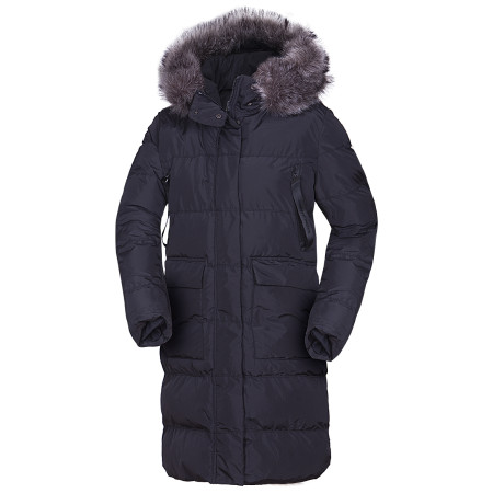 Abrigo de invierno para mujer Northfinder Haanna negro