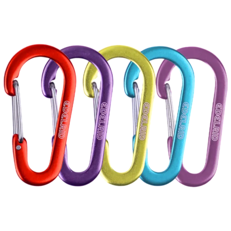 Mosquetón auxiliar Edelrid Micro 3