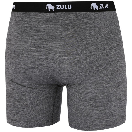 Calzoncillos bóxer para hombre Zulu Merino 160 6in